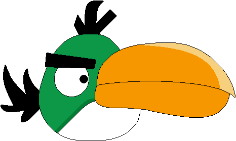 Angry Birds - Hal by SuperMarioFan65 on DeviantArt