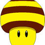 Super Mario Galaxy - Bee Mushroom