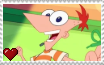 Phineas and Ferb - Phineas Flynn Stamp