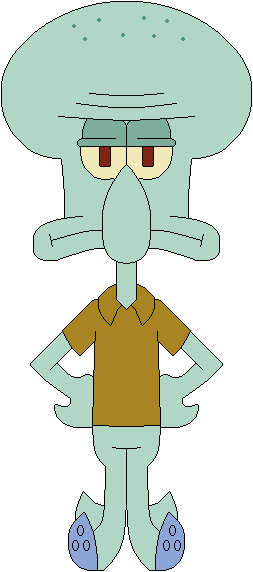 SpongeBob SquarePants - Squidward Tentacles by SuperMarioFan65 on ...