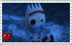 Toy Story 4 - Forky Stamp