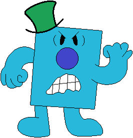 Mr. Men - Angry Mr. Grumpy by SuperMarioFan65 on DeviantArt