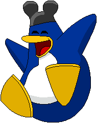 Goofy Club Penguin Penguin by SpaceGhost555 on DeviantArt