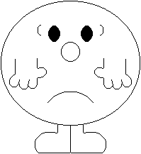 Mr. Men - Mr. Nobody by SuperMarioFan65 on DeviantArt