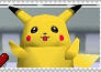 Super Smash Bros. - Pikachu Stamp