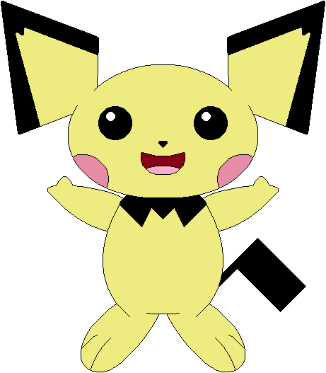 Pokemon Base 32~Pichu Evolution~ by Xbox-DS-Gameboy on DeviantArt