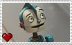 Robots - Rodney Copperbottom Stamp