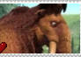 Ice Age 2 - Manny Stamp