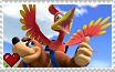 Super Smash Bros. Ultimate - Banjo-Kazooie Stamp