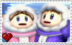 Super Smash Bros. Brawl - Ice Climbers Stamp