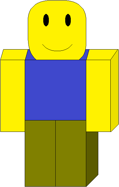 Noob from ROBLOX by PipkingPh on DeviantArt