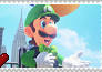 Super Mario Odyssey - Luigi Stamp