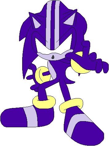 Darkspine Sonic Papercraft by augustelos on DeviantArt