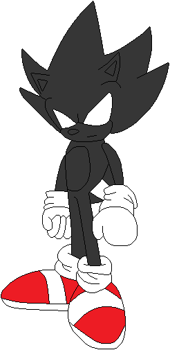 Sonic X Dark Sonic Redraw by NicktoonsAnimes on DeviantArt