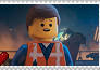 TLM2 The Second Part - Emmet Brickowski Stamp