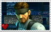 Super Smash Bros. Brawl - Solid Snake Stamp