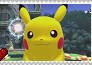 Super Smash Bros. For Wii U - Pikachu Stamp