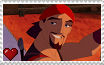 Sinbad Legend of the Seven Seas - Sinbad Stamp