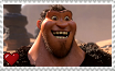 The Croods - Grug Crood Stamp by SuperMarioFan65