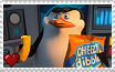 Penguins of Madagascar - Skipper Stamp