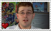 Angry Video Game Nerd Stamp