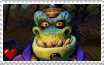 Crash Team Racing Nitro-Fueled - Komodo Moe Stamp