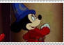 Fantasia - Mickey Mouse Stamp