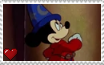 Fantasia - Mickey Mouse Stamp