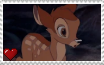 Bambi Stamp