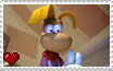 Rayman The Animated Series - Rayman Stamp