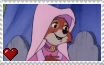 Robin Hood - Maid Marian Stamp