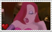 Who Framed Roger Rabbit - Jessica Rabbit Stamp