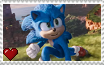 Sonic the Hedgehog 2020 - Sonic Stamp