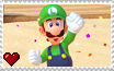 Super Mario Party - Luigi Stamp