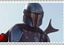 The Mandalorian Stamp