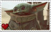 The Mandalorian - The Child Stamp