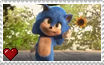 Sonic the Hedgehog 2020 - Baby Sonic Stamp