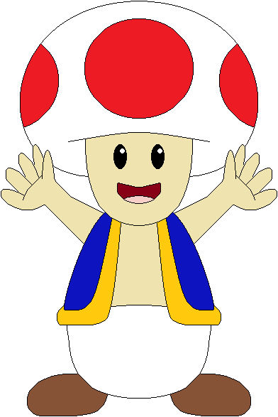 Super Mario Bros. - Toad (2020) by SuperMarioFan65 on DeviantArt