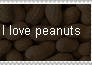 I love peanuts