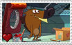 Zig and Sharko - Zig Stamp