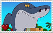 Zig and Sharko - Sharko Stamp