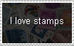 I love stamps