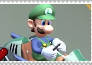 Mario Kart Tour - Luigi (Classic) Stamp