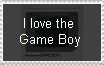 I love the Game Boy