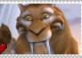 Ice Age - Diego Stamp
