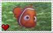 Finding Nemo - Nemo Stamp