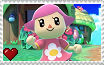 Super Smash Bros. Ultimate - Female Villager Stamp