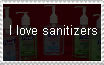 I love sanitizers