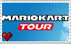 Mario Kart Tour Stamp