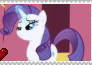 My Little Pony Friendship Is Magic - Rarity Stamp